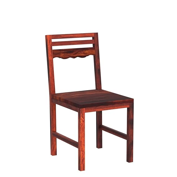 Mehraab Dining Chair (Solid Sheesham Wood) - Set of 2