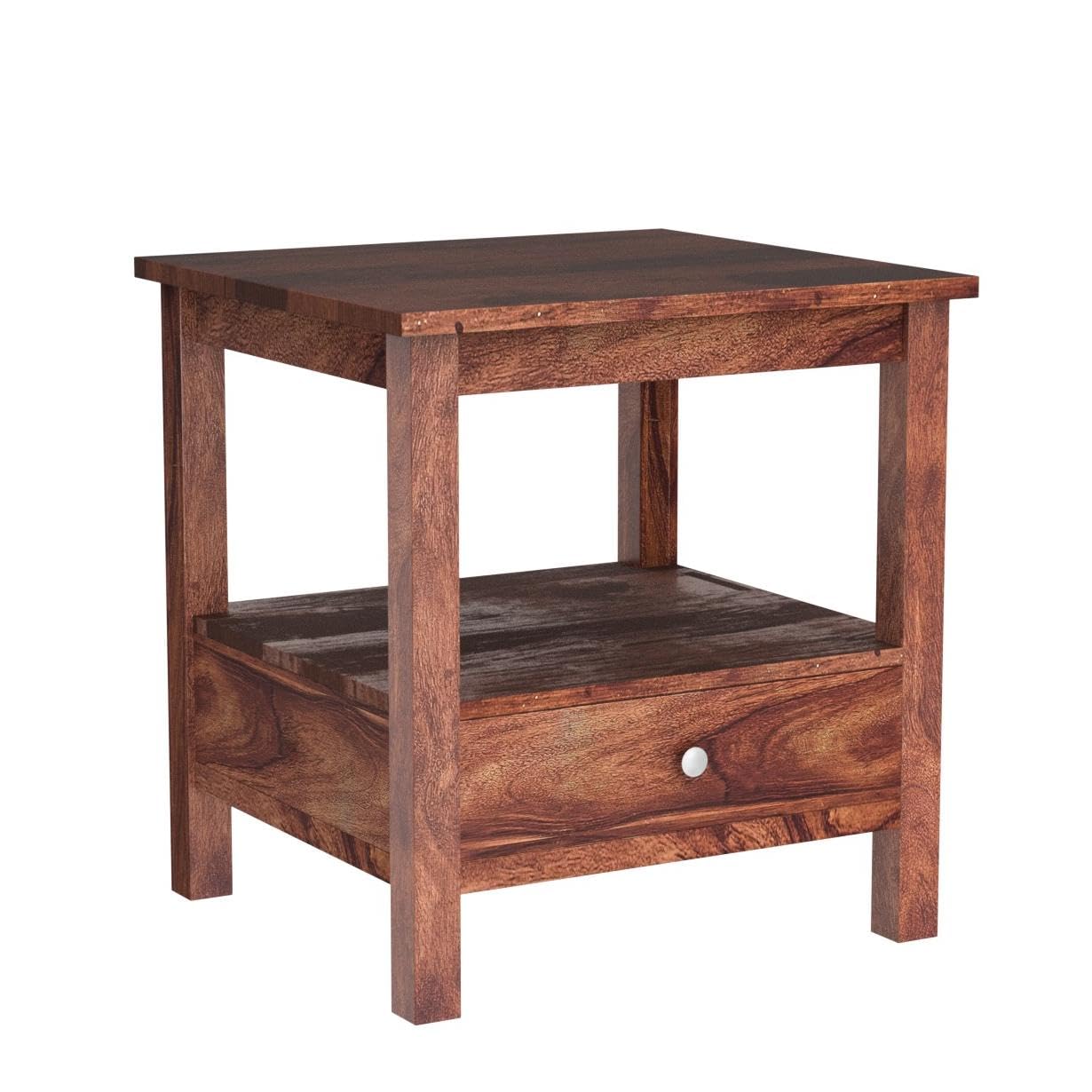 Sympl Side Table with 1 Drawer