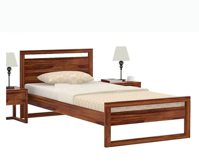 single cot bed size in feet
