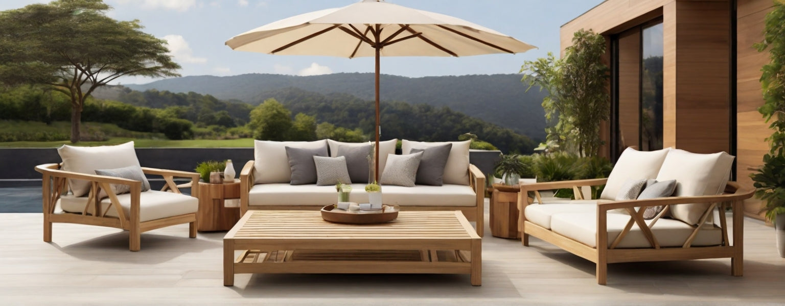 Outdoor Furniture Set