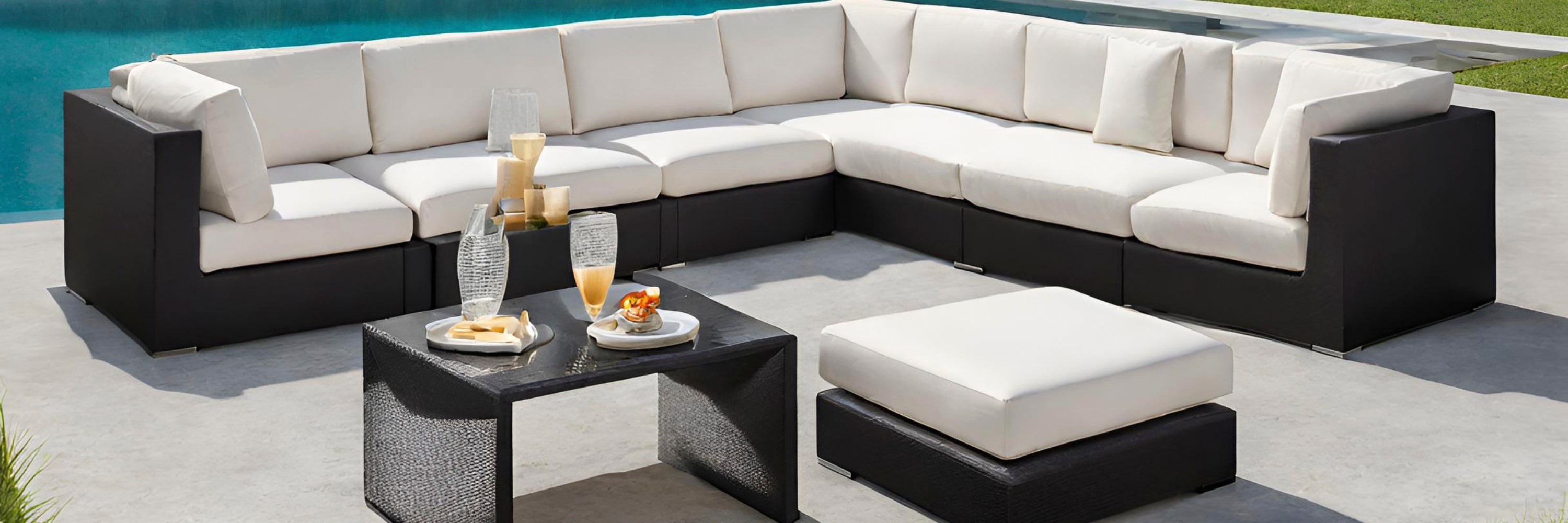 7 Seater Outdoor Sofa Set