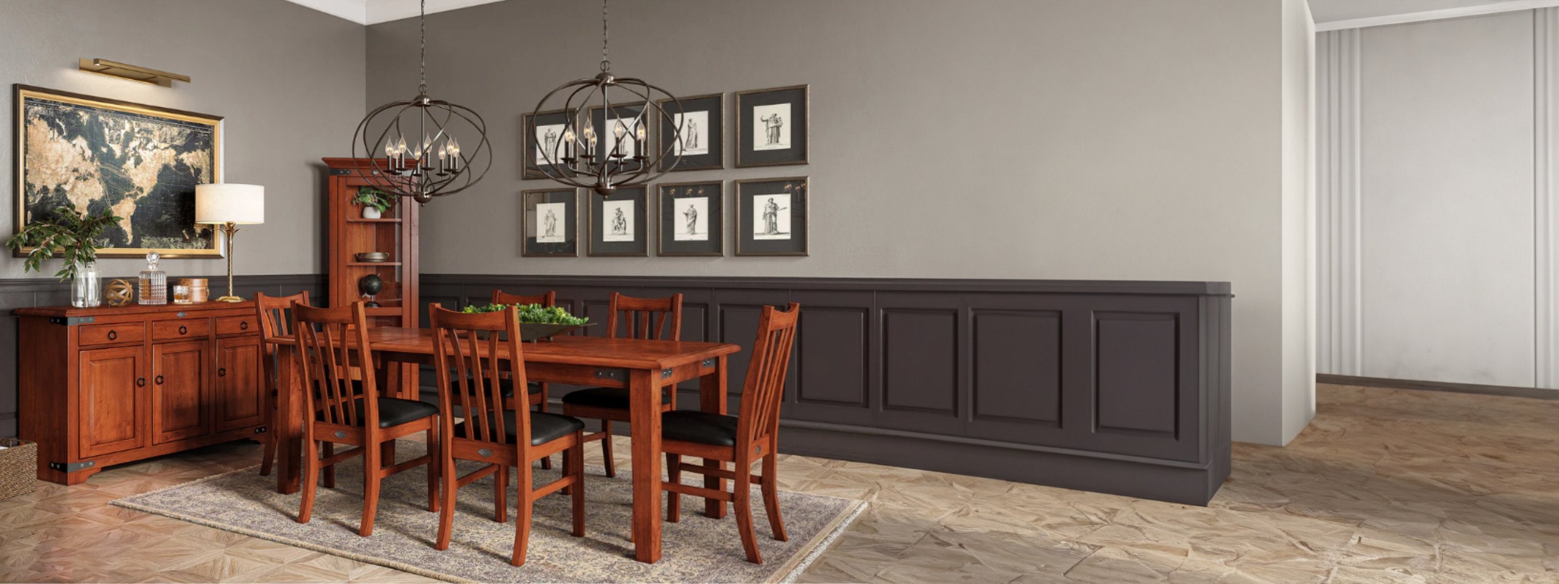 Buy Wooden Dining Room Furniture Online - Furnizy