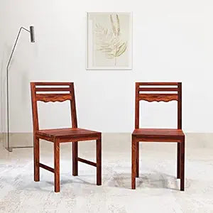 Mehraab Dining Chair (Solid Sheesham Wood) - Set of 2