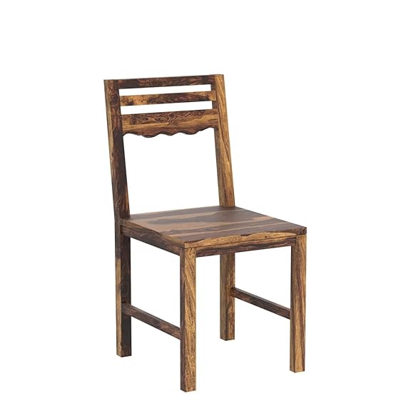 Mehraab Dining Chair (Solid Sheesham Wood) - Set of 2