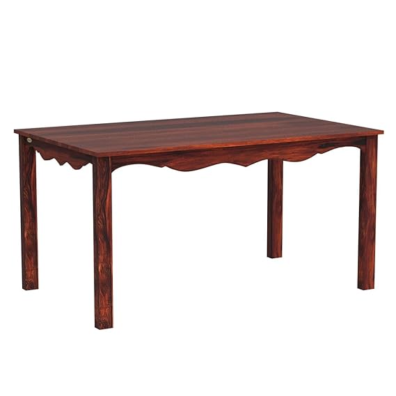 Mehraab 6 Seater Dining Table (Solid Sheesham Wood)