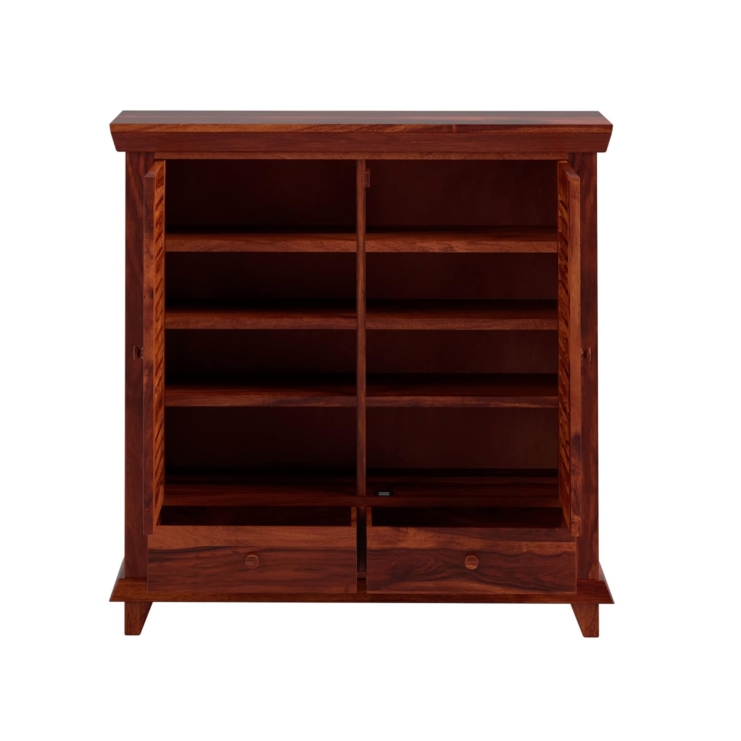 Deimo Sheesham Solid Wood Shoe Rack