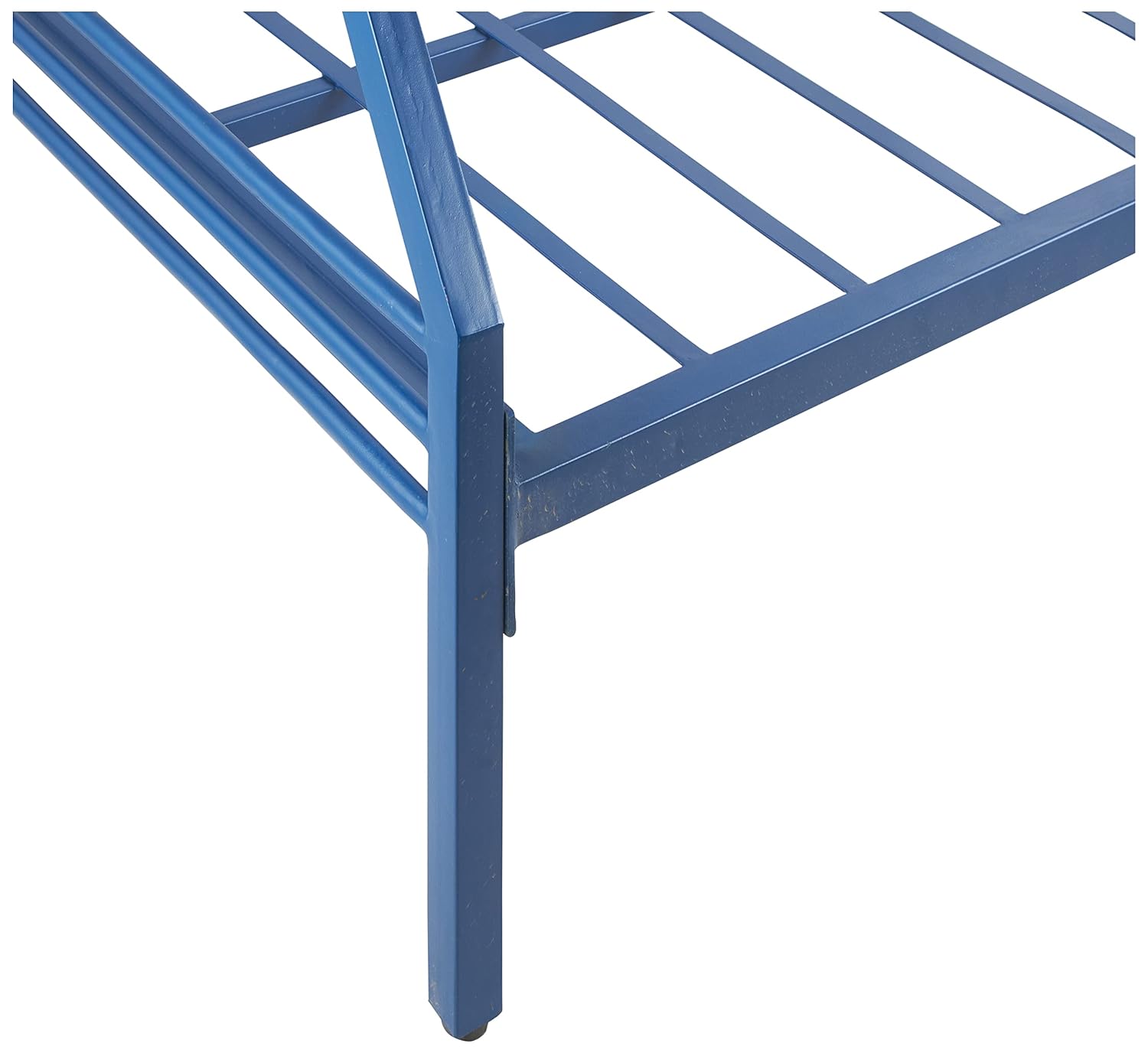 Metal Twin Over Full Bunk Bed with Trundle