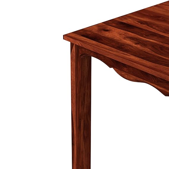 Mehraab 4 Seater Dining Table (Solid Sheesham Wood)