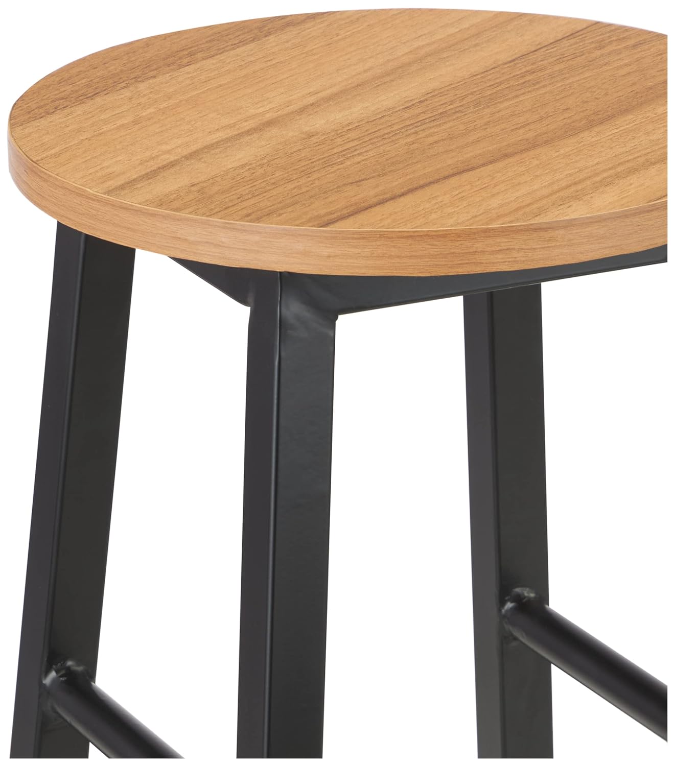 Tuscon MDF Seat and Metal Legs Barstool