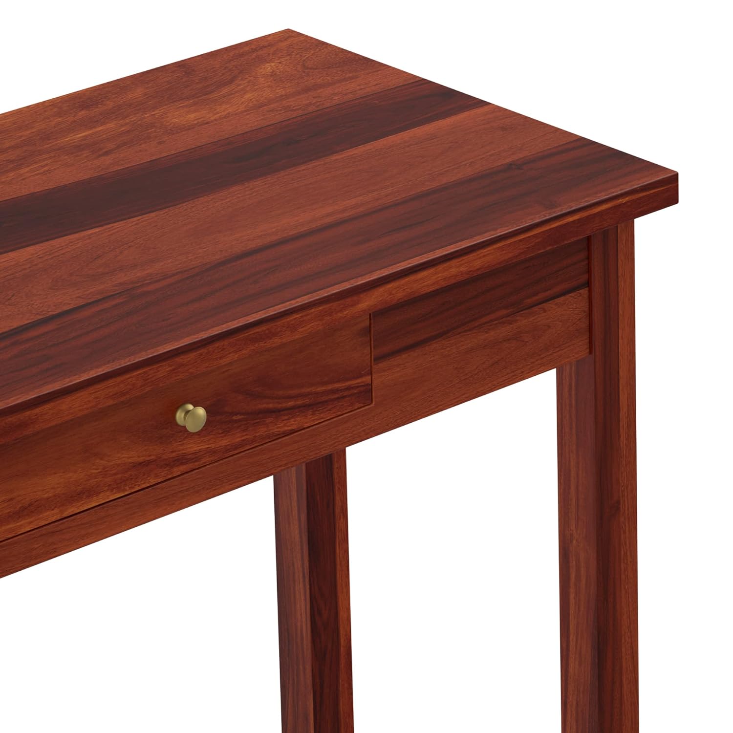 FURNIZY Paraph Solid Sheesham Wood Study Table