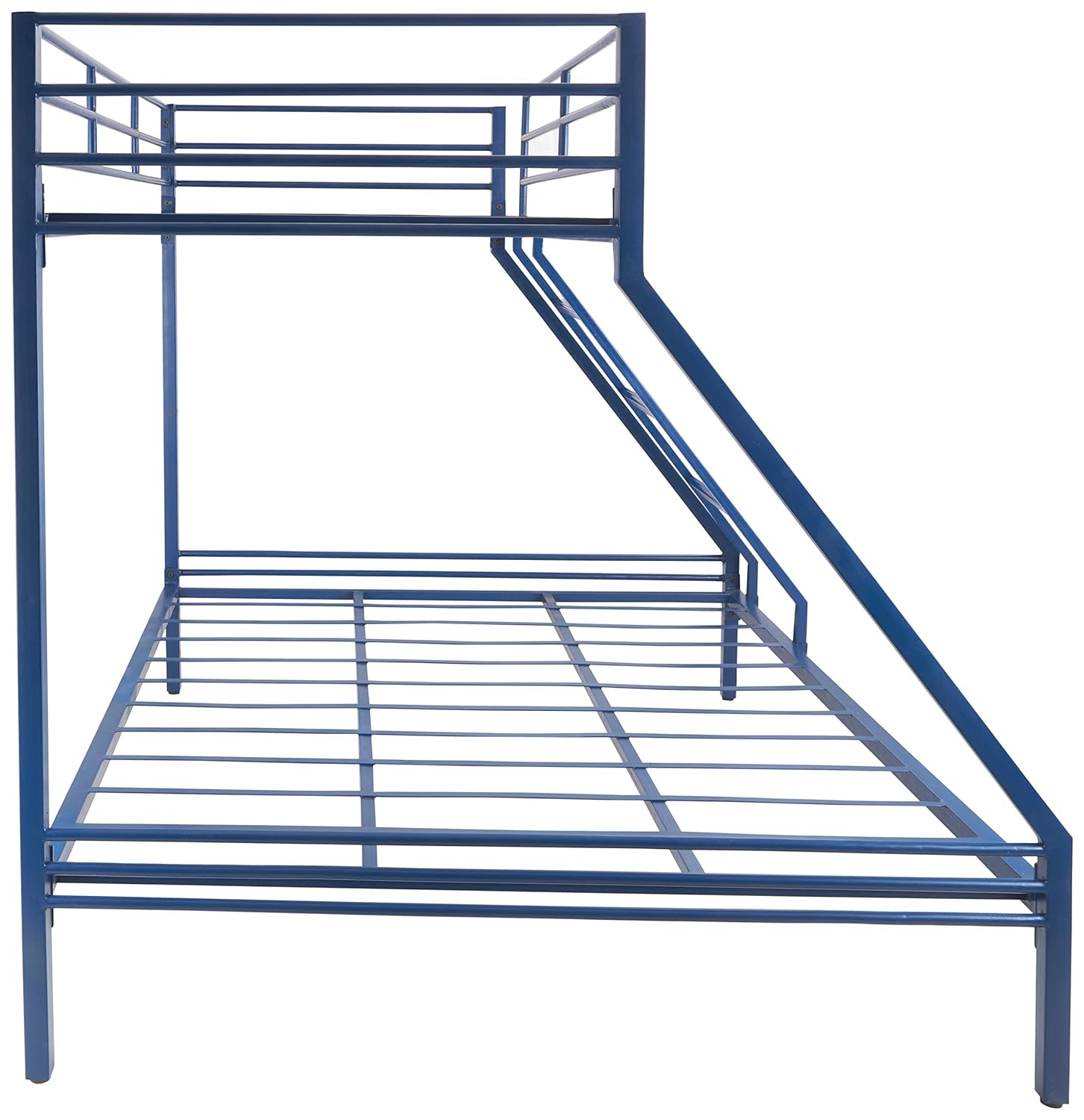 Metal Twin Over Full Bunk Bed with Trundle