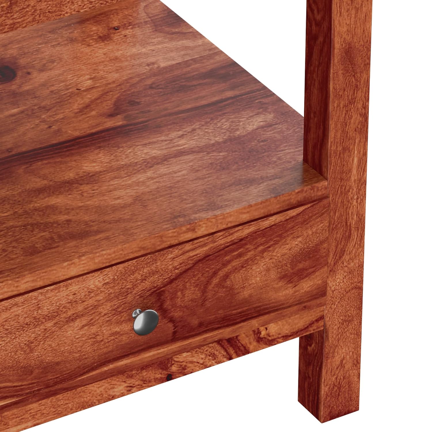 Sympl Side Table with 1 Drawer