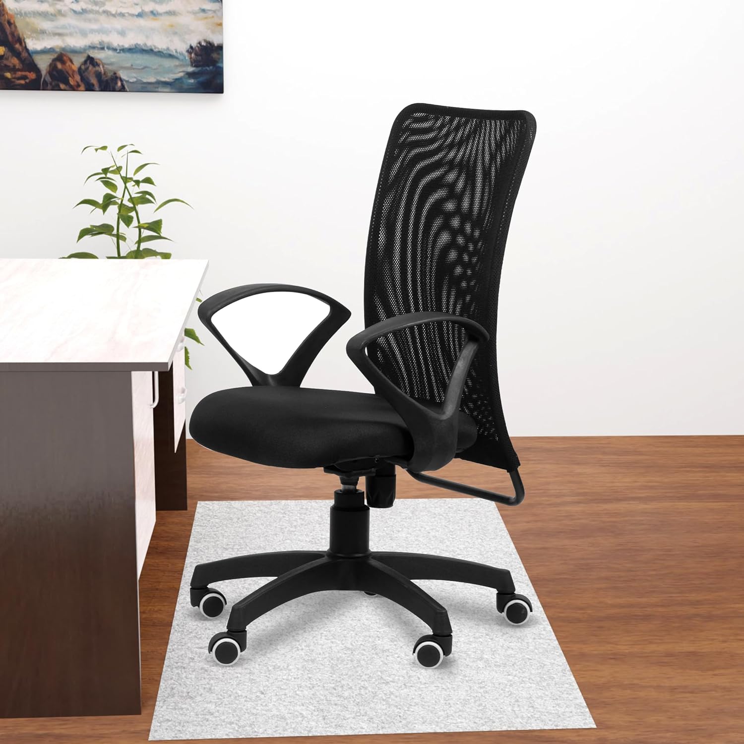 Thomas Mesh Mid Back Revolving Office Chair