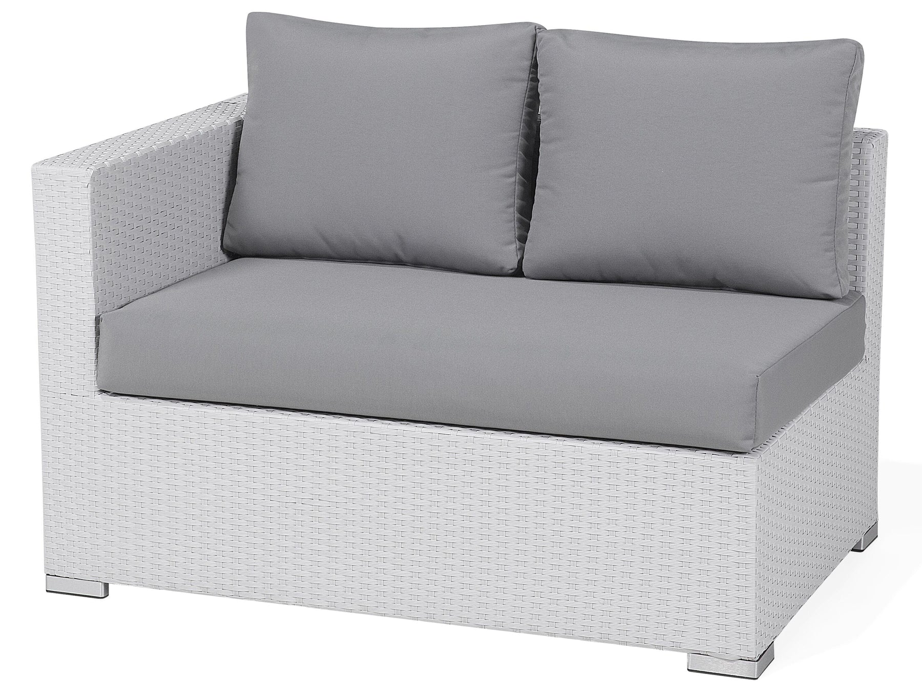 FURNIZY OUTDOOR SOFA SET 8 SEATER , SINGLE SEATER AND 2 CENTER TABLE SET