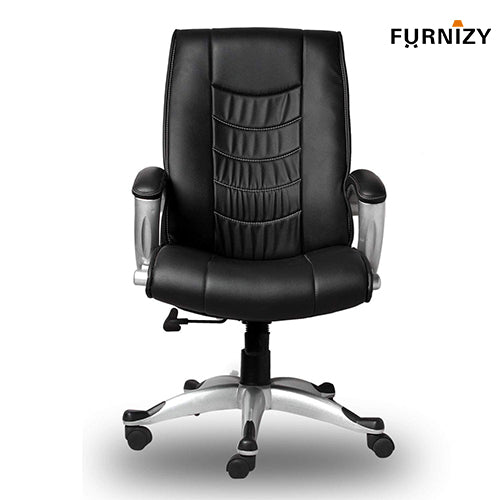 High Back Ergonomic Cushioned Office Chair