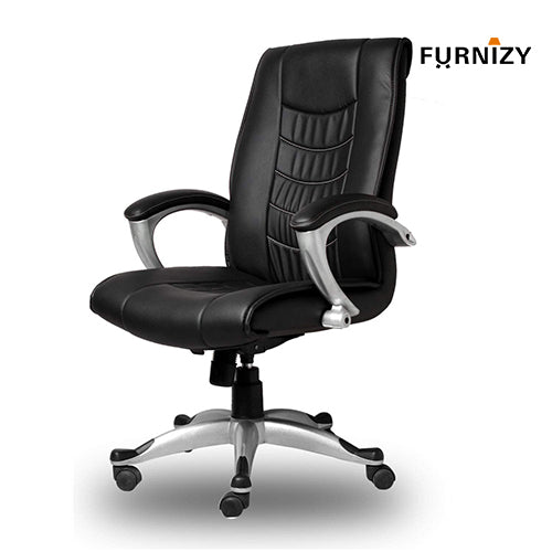 High Back Ergonomic Cushioned Office Chair