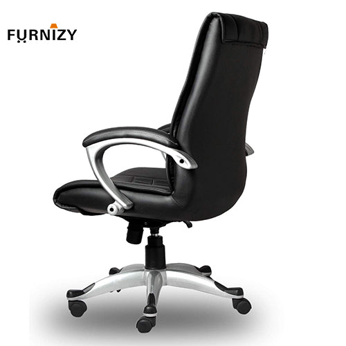 High Back Ergonomic Cushioned Office Chair