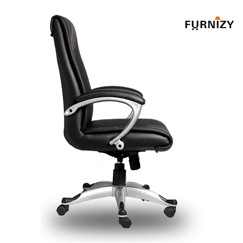 High Back Ergonomic Cushioned Office Chair