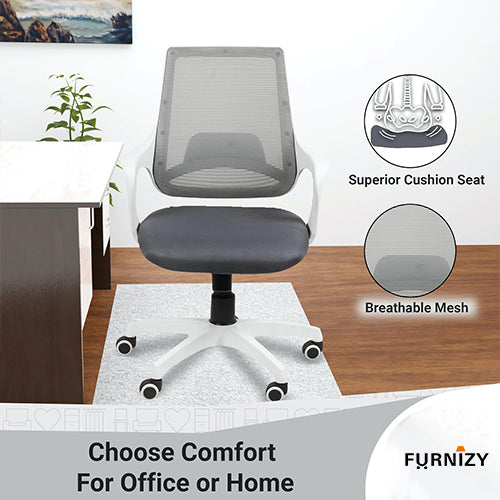 Mid Back Mesh Executive Office Chair