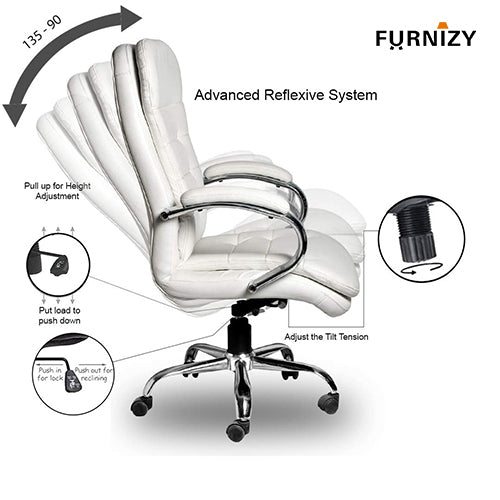 Multipurpose Ergonomic High Back Support Office Chair