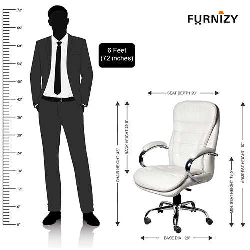 Multipurpose Ergonomic High Back Support Office Chair